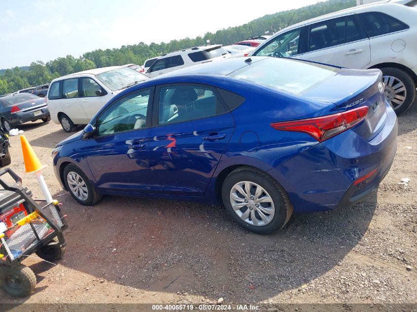 2021 Hyundai Accent Se/Sel VIN: 3KPC24A69ME145150 Lot: 40055719