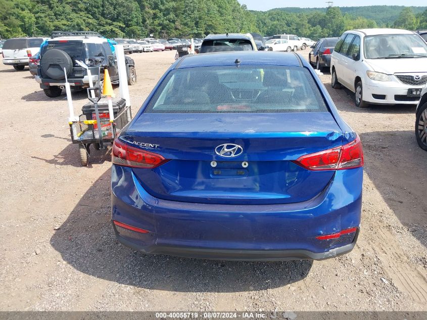 2021 Hyundai Accent Se/Sel VIN: 3KPC24A69ME145150 Lot: 40055719