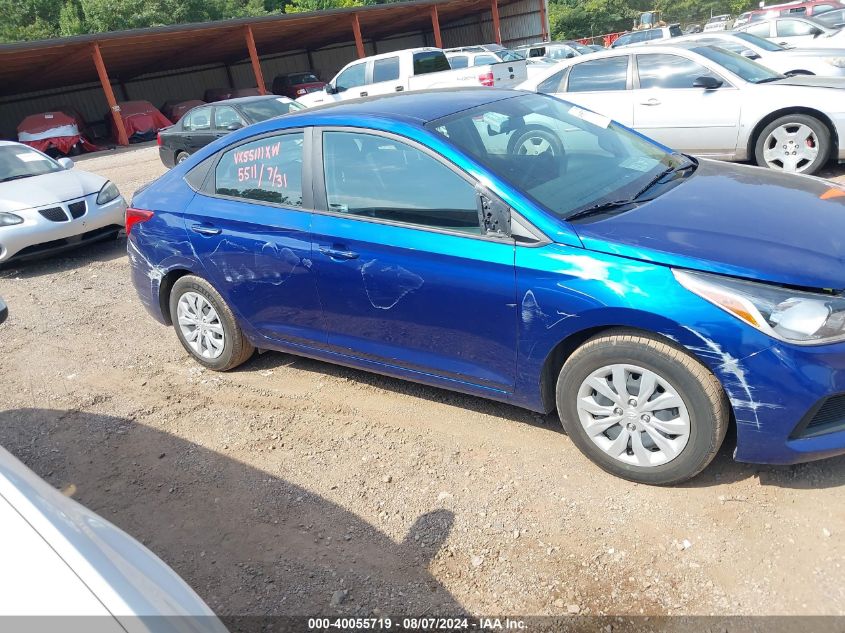 2021 Hyundai Accent Se/Sel VIN: 3KPC24A69ME145150 Lot: 40055719