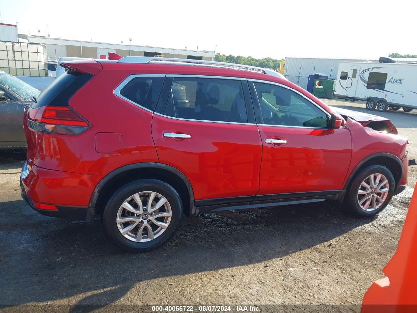 2017 Nissan Rogue S/Sl/Sv VIN: JN8AT2MT2HW388664 Lot: 40055722