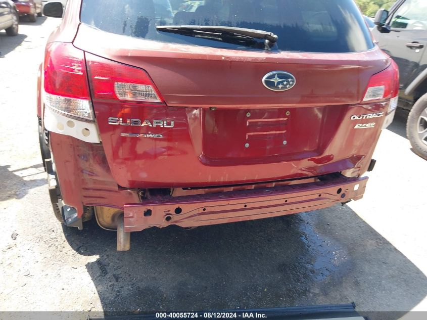 2012 Subaru Outback 2.5I Premium VIN: 4S4BRBGC3C3208687 Lot: 40055724