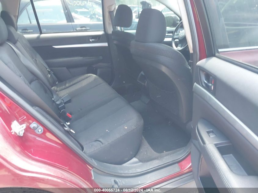 2012 Subaru Outback 2.5I Premium VIN: 4S4BRBGC3C3208687 Lot: 40055724