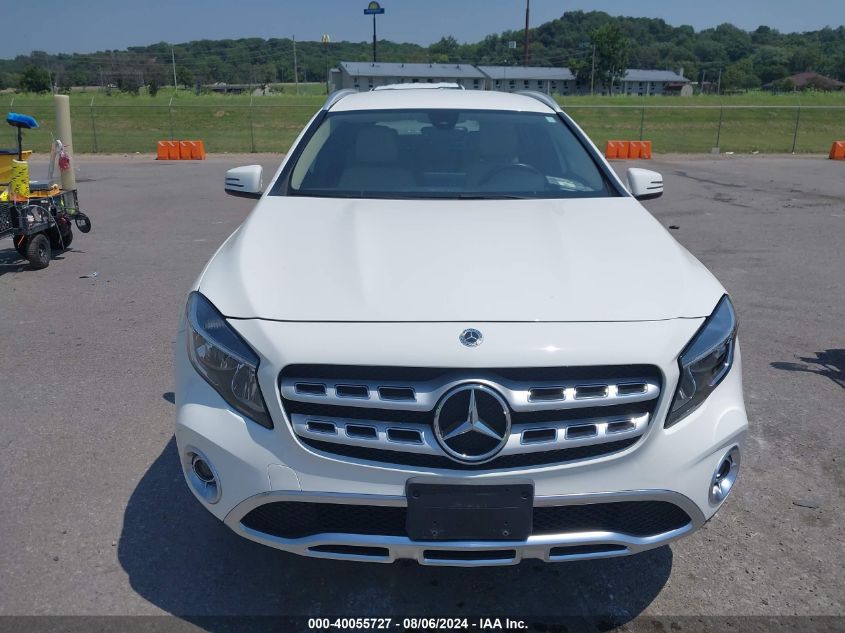 2019 Mercedes-Benz Gla 250 4Matic VIN: WDCTG4GB1KU003292 Lot: 40055727