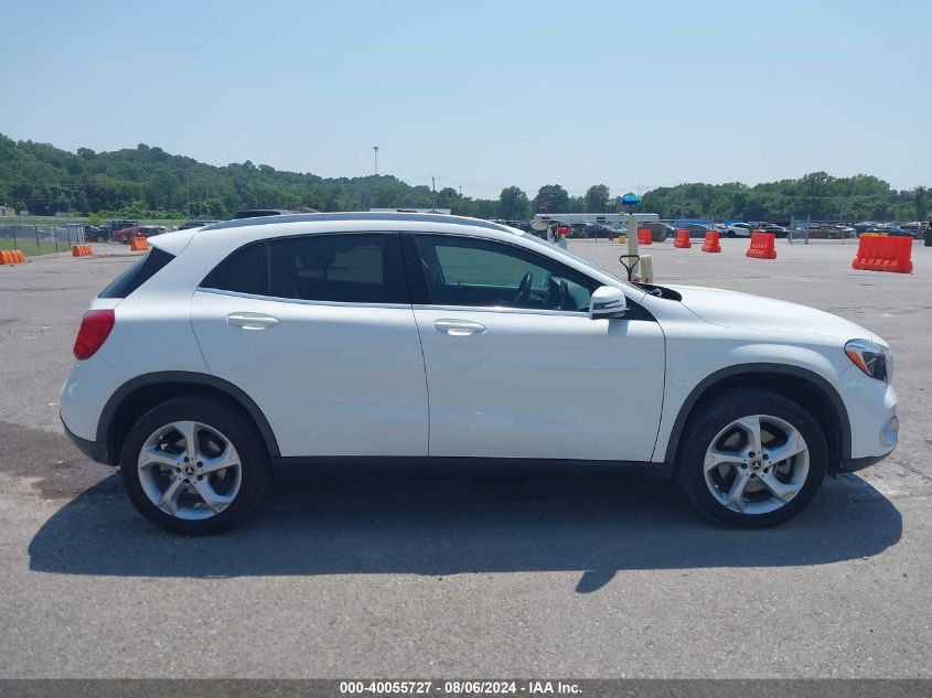 2019 Mercedes-Benz Gla 250 4Matic VIN: WDCTG4GB1KU003292 Lot: 40055727