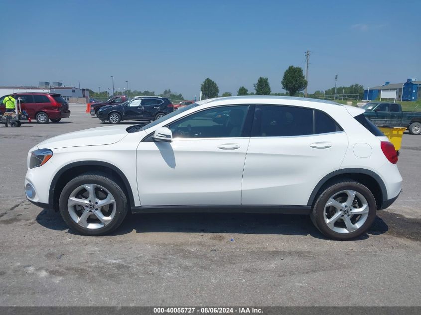 2019 Mercedes-Benz Gla 250 4Matic VIN: WDCTG4GB1KU003292 Lot: 40055727