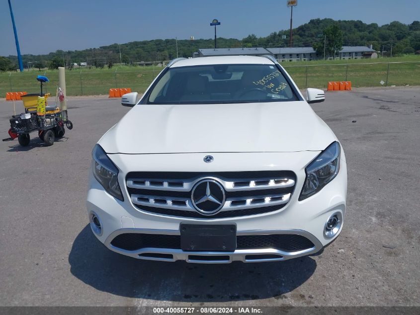 2019 Mercedes-Benz Gla 250 4Matic VIN: WDCTG4GB1KU003292 Lot: 40055727