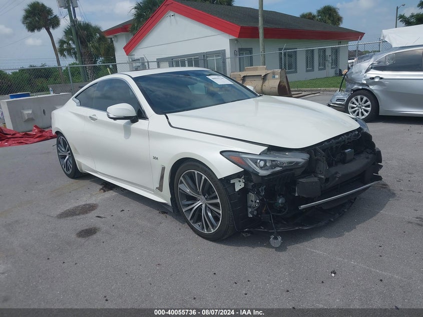 2017 Infiniti Q60 3.0T Premium VIN: JN1EV7EK1HM360900 Lot: 40055736