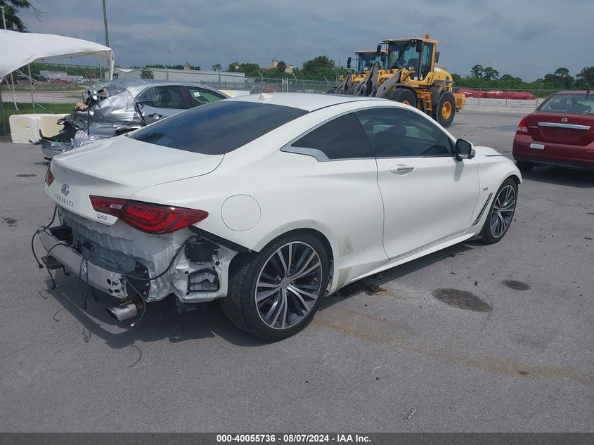 2017 Infiniti Q60 3.0T Premium VIN: JN1EV7EK1HM360900 Lot: 40055736
