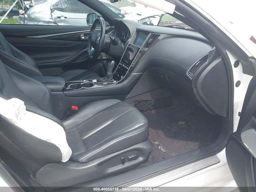 2017 Infiniti Q60 3.0T Premium VIN: JN1EV7EK1HM360900 Lot: 40055736