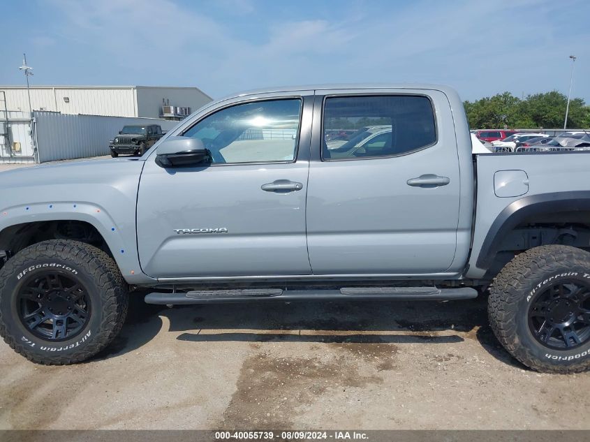 2019 Toyota Tacoma Double Cab/Sr/Sr5/Trd Sport/Trd Off Road/Trd Pro VIN: 3TMCZ5ANXKM225813 Lot: 40055739