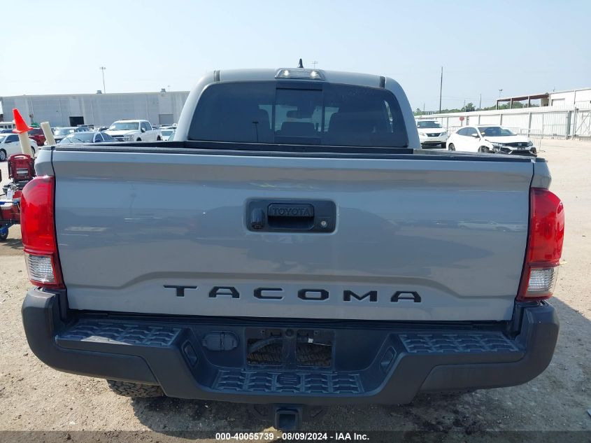 2019 Toyota Tacoma Double Cab/Sr/Sr5/Trd Sport/Trd Off Road/Trd Pro VIN: 3TMCZ5ANXKM225813 Lot: 40055739