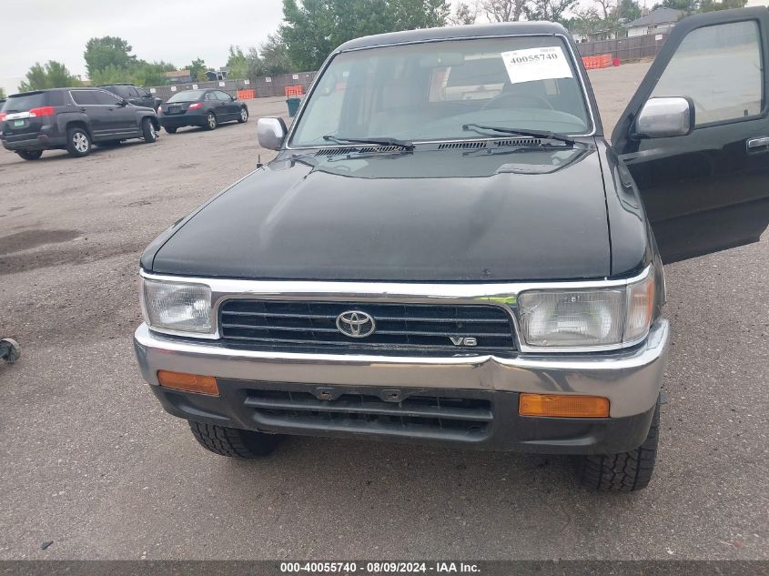 1994 Toyota 4Runner Vn39 Sr5 VIN: JT3VN39W2R0134042 Lot: 40055740