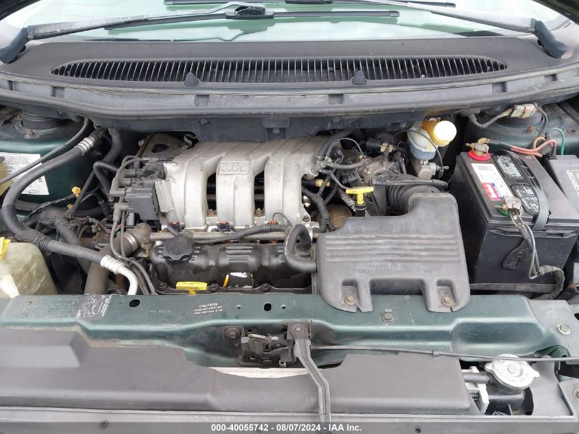 1999 Chrysler Town & Country Lx VIN: 1C4GP54L8XB822250 Lot: 40055742