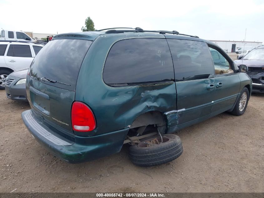 1999 Chrysler Town & Country Lx VIN: 1C4GP54L8XB822250 Lot: 40055742