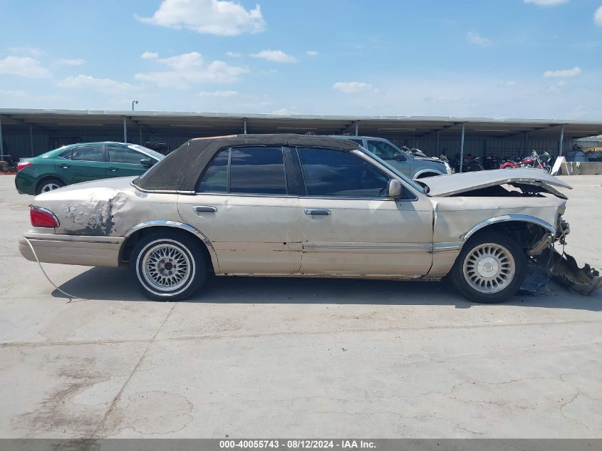 1997 Mercury Grand Marquis Ls VIN: 2MELM75W3VX707138 Lot: 40055743