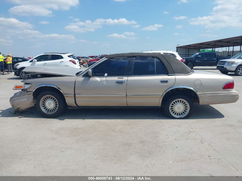 1997 Mercury Grand Marquis Ls VIN: 2MELM75W3VX707138 Lot: 40055743