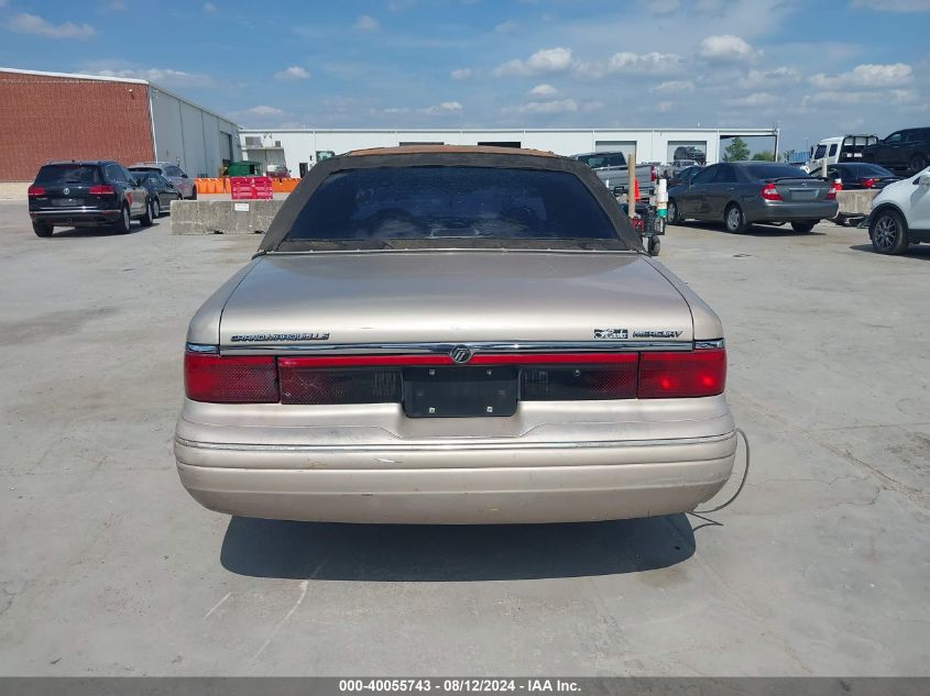 1997 Mercury Grand Marquis Ls VIN: 2MELM75W3VX707138 Lot: 40055743