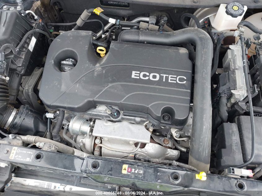 2020 Chevrolet Equinox Lt VIN: 2GNAXUEV1L6137673 Lot: 40055748