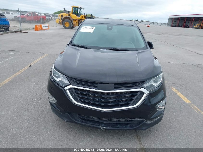 2020 Chevrolet Equinox Lt VIN: 2GNAXUEV1L6137673 Lot: 40055748