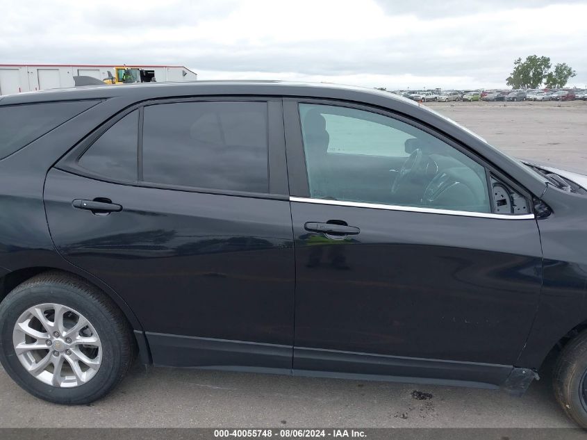 2020 Chevrolet Equinox Lt VIN: 2GNAXUEV1L6137673 Lot: 40055748