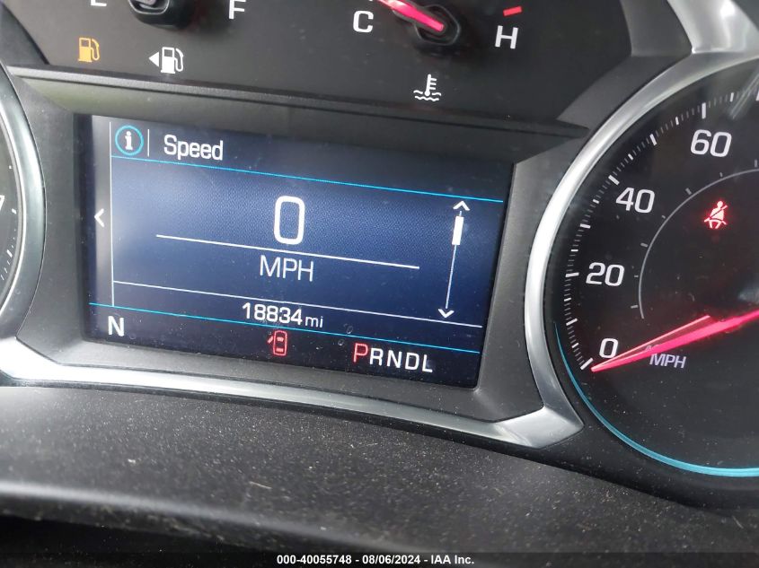 2020 Chevrolet Equinox Lt VIN: 2GNAXUEV1L6137673 Lot: 40055748