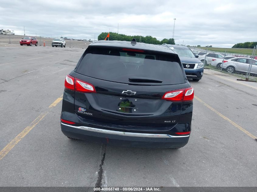 2020 Chevrolet Equinox Lt VIN: 2GNAXUEV1L6137673 Lot: 40055748