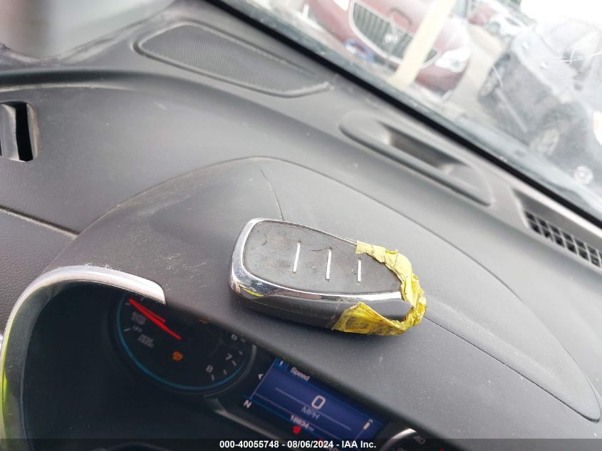 2020 Chevrolet Equinox Lt VIN: 2GNAXUEV1L6137673 Lot: 40055748