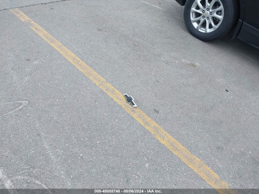 2020 Chevrolet Equinox Lt VIN: 2GNAXUEV1L6137673 Lot: 40055748