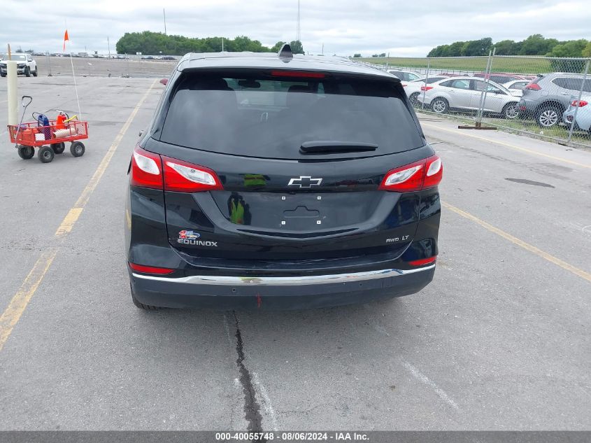 2020 Chevrolet Equinox Lt VIN: 2GNAXUEV1L6137673 Lot: 40055748