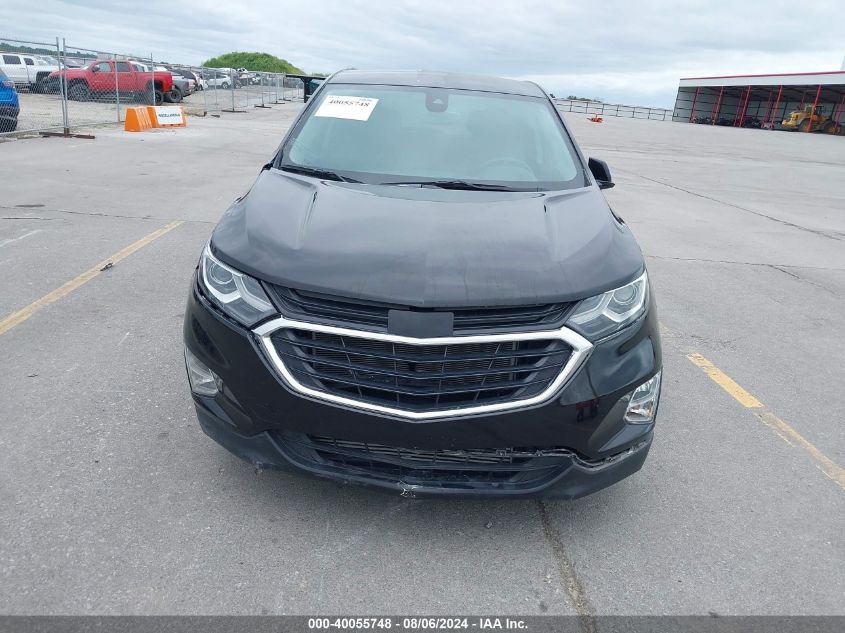2020 Chevrolet Equinox Lt VIN: 2GNAXUEV1L6137673 Lot: 40055748