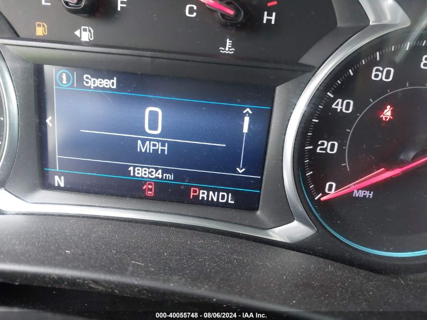 2020 Chevrolet Equinox Lt VIN: 2GNAXUEV1L6137673 Lot: 40055748