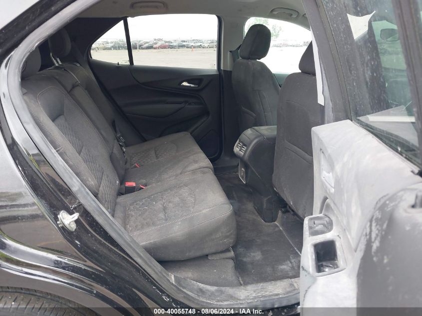 2020 Chevrolet Equinox Lt VIN: 2GNAXUEV1L6137673 Lot: 40055748