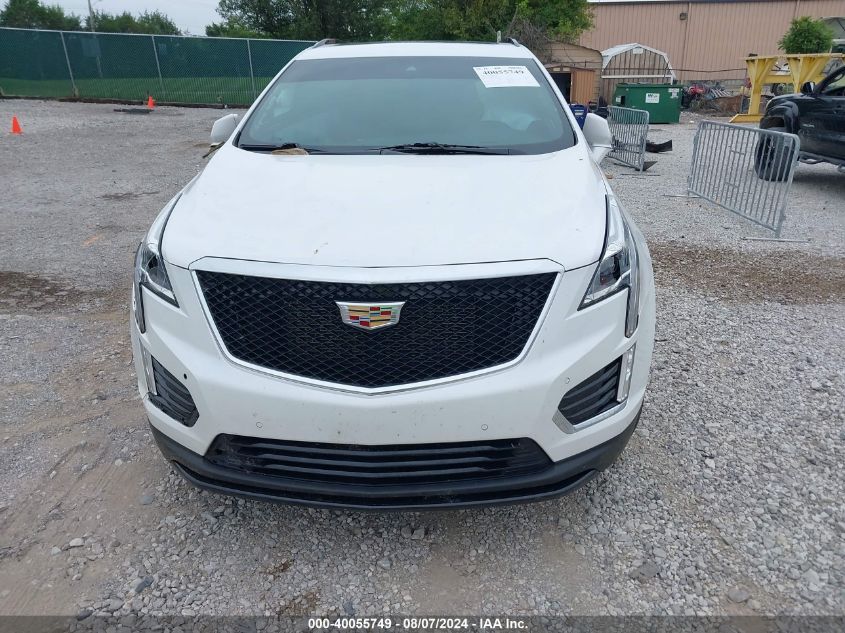 2020 Cadillac Xt5 Awd Sport VIN: 1GYKNGRS3LZ155305 Lot: 40055749