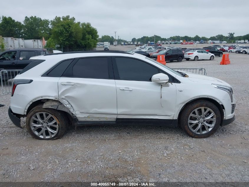 2020 Cadillac Xt5 Awd Sport VIN: 1GYKNGRS3LZ155305 Lot: 40055749