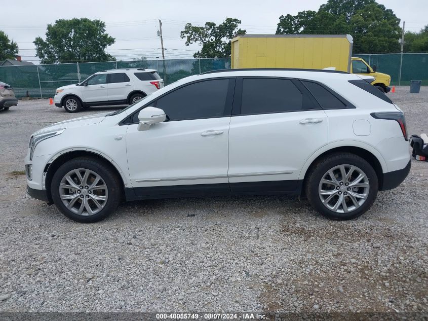 2020 Cadillac Xt5 Awd Sport VIN: 1GYKNGRS3LZ155305 Lot: 40055749