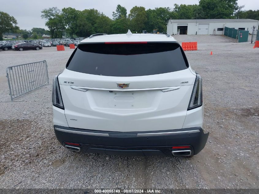 2020 Cadillac Xt5 Awd Sport VIN: 1GYKNGRS3LZ155305 Lot: 40055749