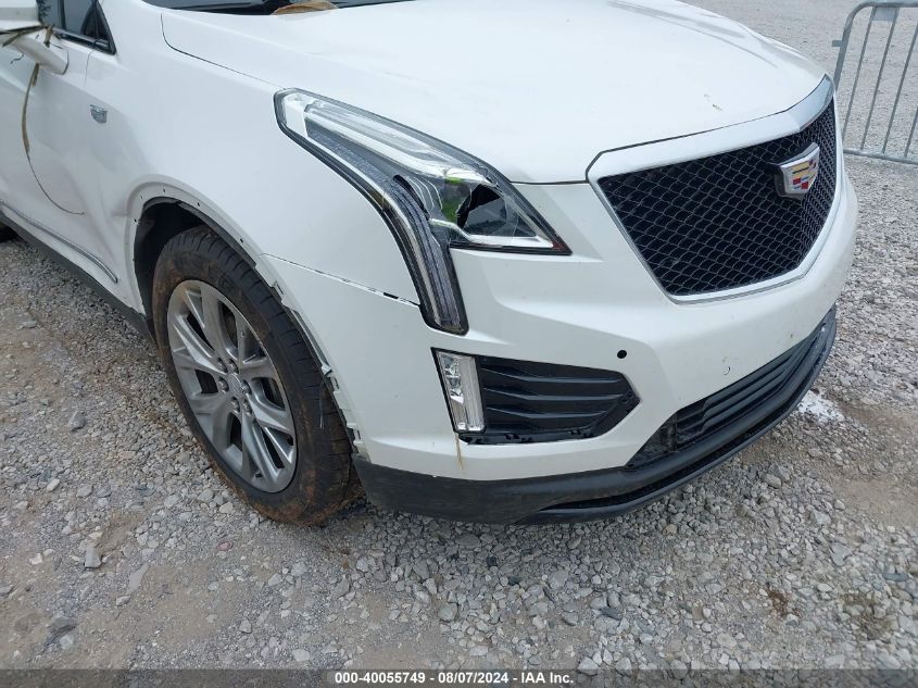 2020 Cadillac Xt5 Awd Sport VIN: 1GYKNGRS3LZ155305 Lot: 40055749