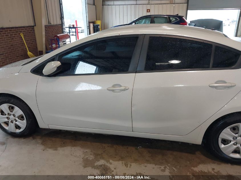 2015 Kia Forte Lx VIN: KNAFK4A63F5309453 Lot: 40055751