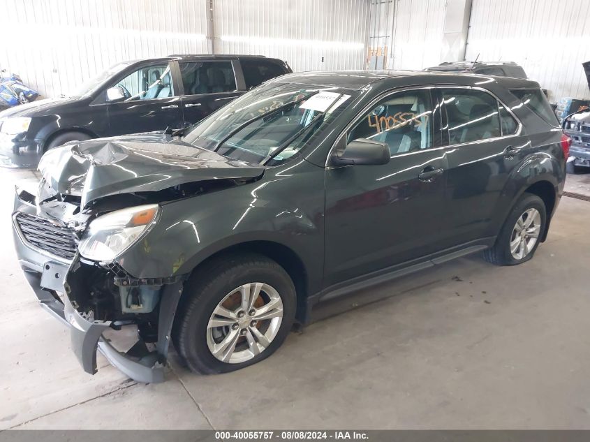 2GNALBEK4H1533929 2017 CHEVROLET EQUINOX - Image 2