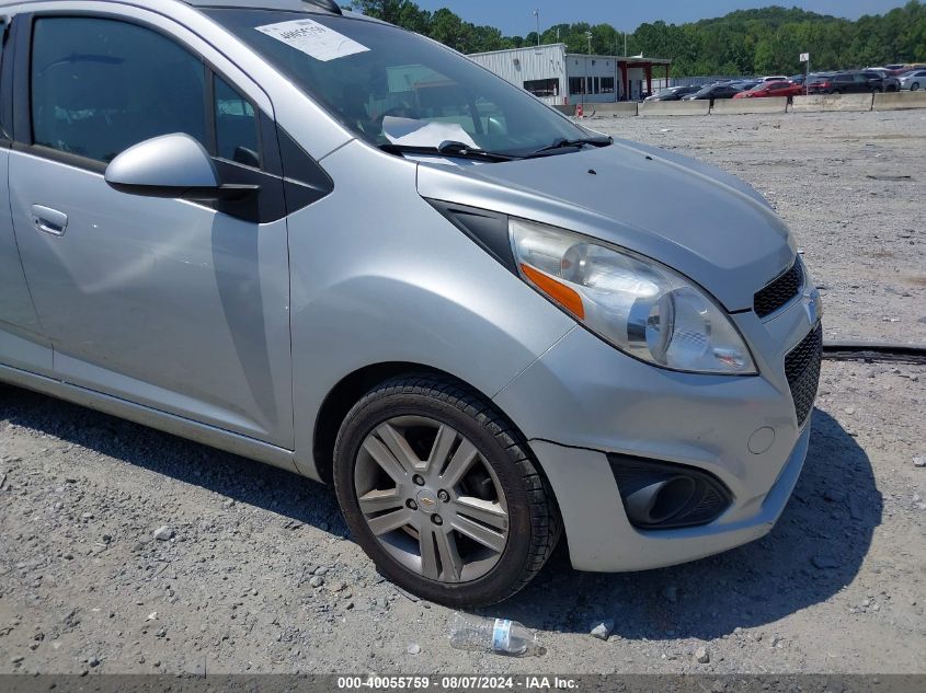 2015 Chevrolet Spark Ls VIN: KL8CB6S96FC745373 Lot: 40055759