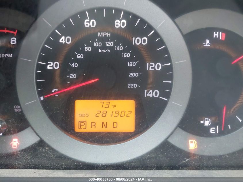 2010 Toyota Rav4 VIN: 2T3BF4DV5AW052726 Lot: 40055760