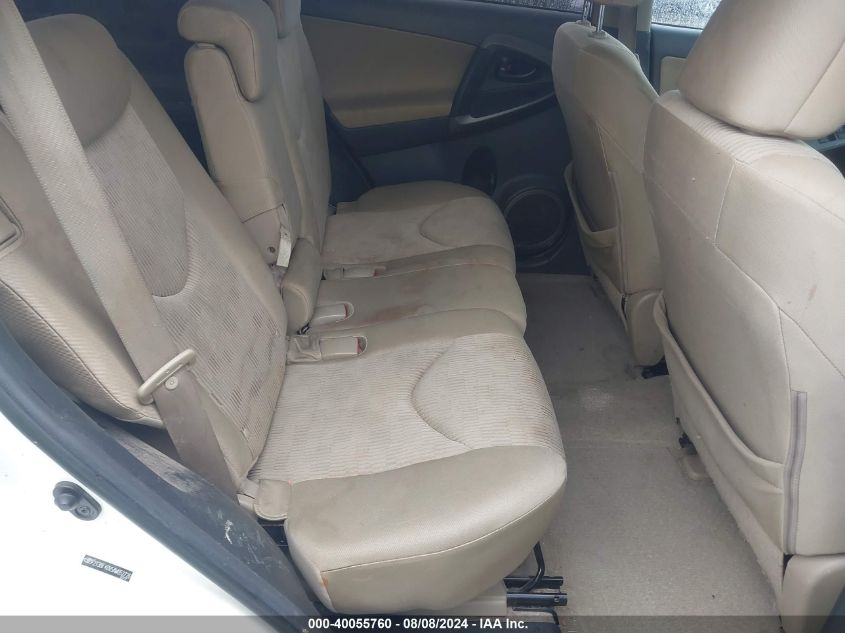 2010 Toyota Rav4 VIN: 2T3BF4DV5AW052726 Lot: 40055760