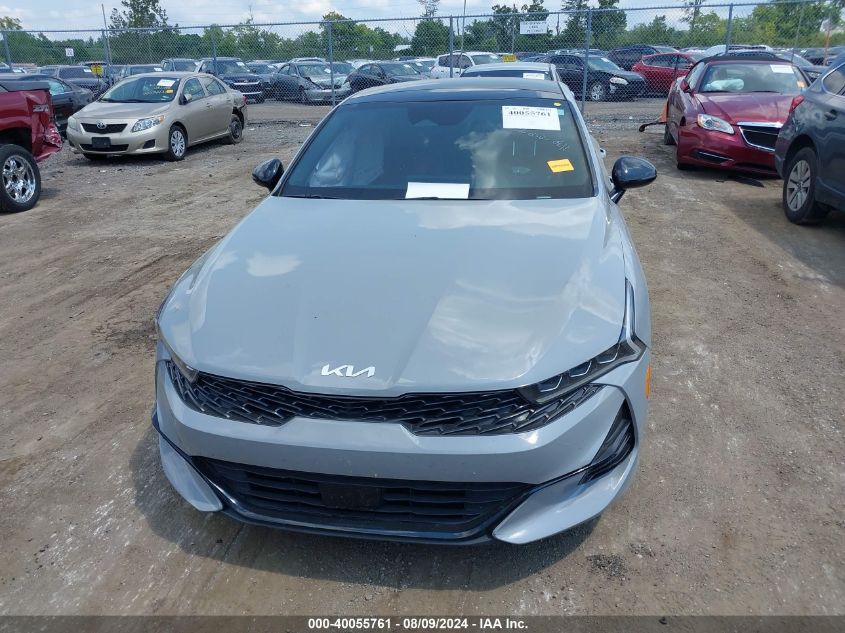 2022 Kia K5 Gt Line VIN: 5XXG64J25NG113629 Lot: 40055761