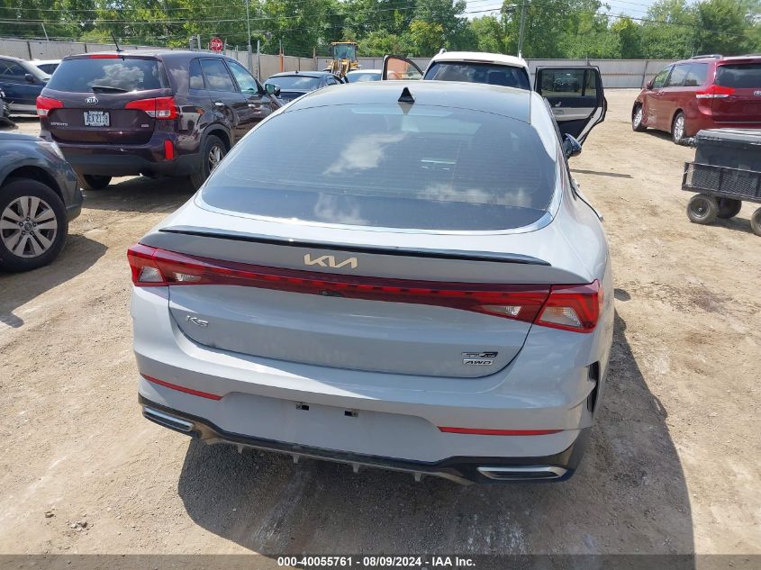 2022 Kia K5 Gt Line VIN: 5XXG64J25NG113629 Lot: 40055761