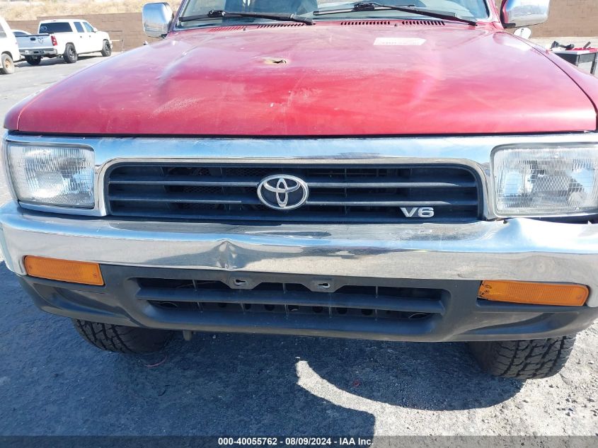 1993 Toyota 4Runner Vn39 Sr5 VIN: JT3VN39W2P0124527 Lot: 40055762