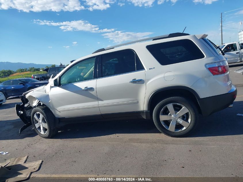 2012 GMC Acadia Slt-1 VIN: 1GKKVRED1CJ231292 Lot: 40055763