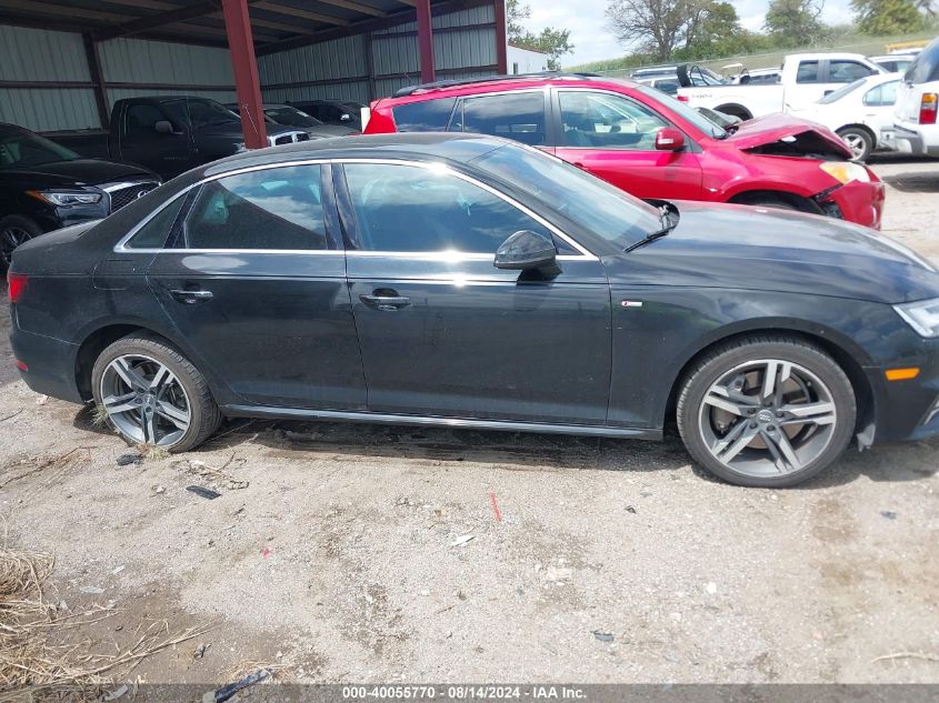 2017 Audi A4 Premium Plus VIN: WAUENAF45HN005861 Lot: 40055770