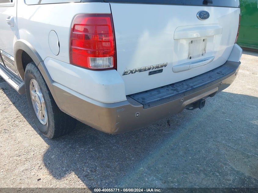 2003 Ford Expedition Eddie Bauer VIN: 1FMPU17L23LC51612 Lot: 40055771