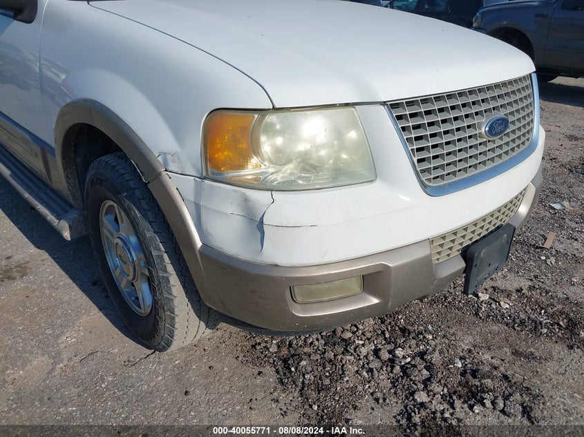 2003 Ford Expedition Eddie Bauer VIN: 1FMPU17L23LC51612 Lot: 40055771