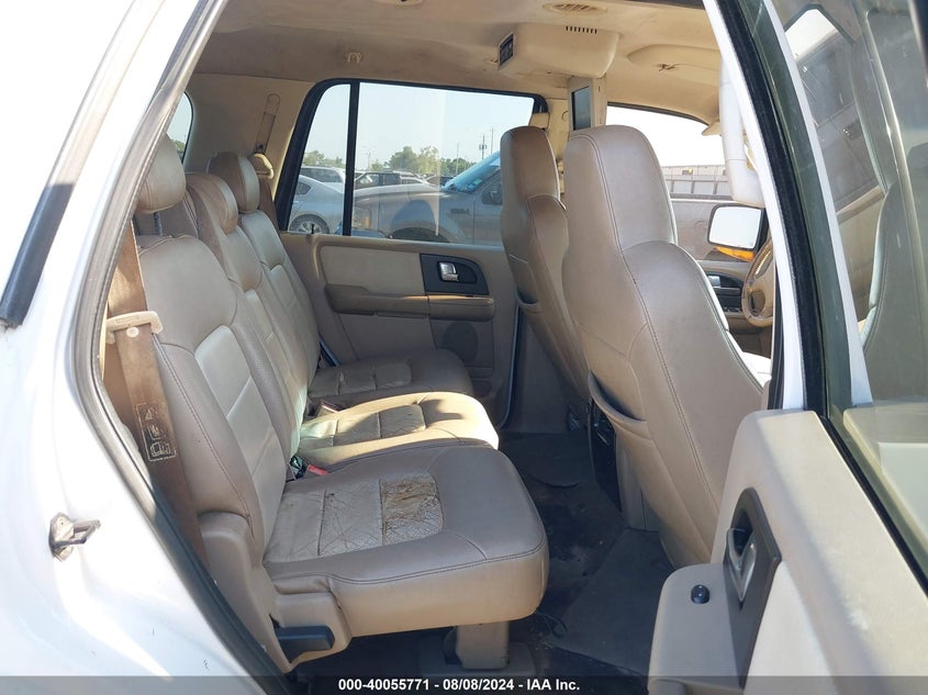 2003 Ford Expedition Eddie Bauer VIN: 1FMPU17L23LC51612 Lot: 40055771